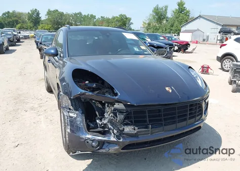 2017 Porsche Macan z USA, uszkodzony, nr VIN WP1AA2A52HLB81084